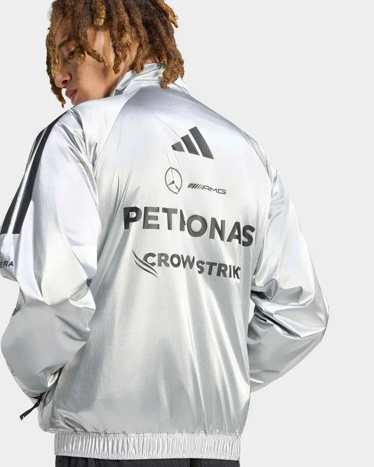 Mercedes-AMG F1 2026 Team Jacket Silver