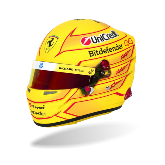[Pre-Order] Bell 1:2 Scuderia Ferrari 2026 Lewis Hamilton Helmet