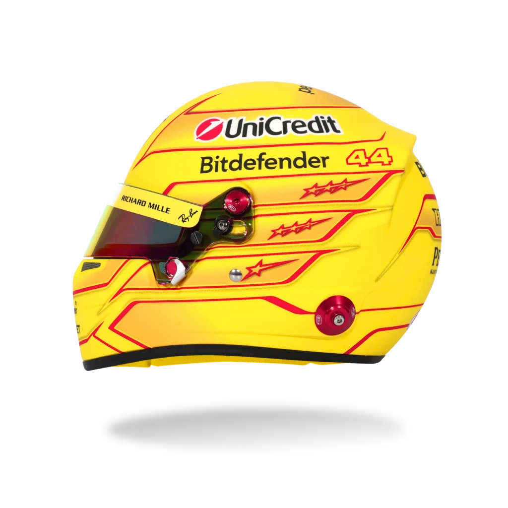 [Pre-Order] Bell 1:2 Scuderia Ferrari 2026 Lewis Hamilton Helmet