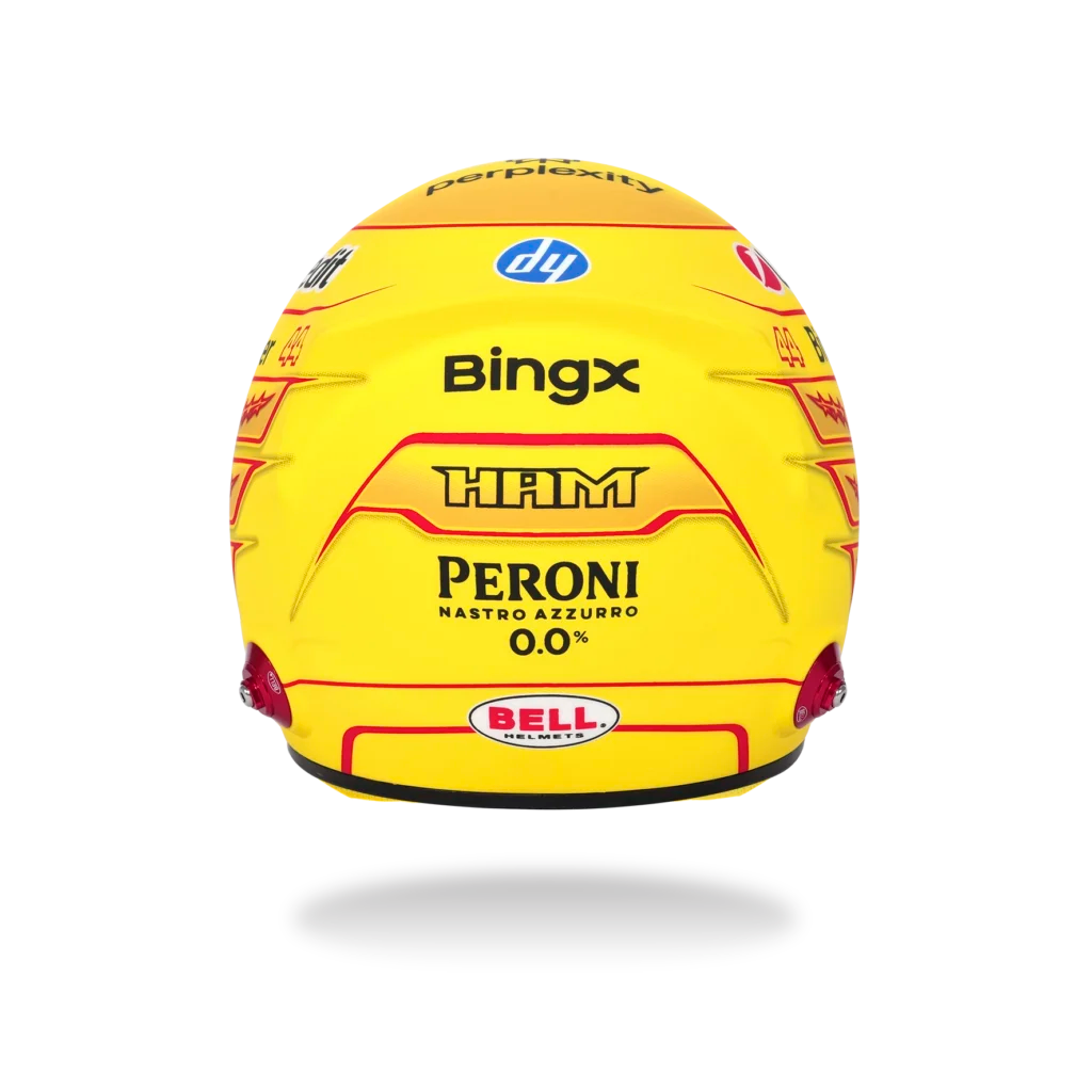 [Pre-Order] Bell 1:2 Scuderia Ferrari 2026 Lewis Hamilton Helmet