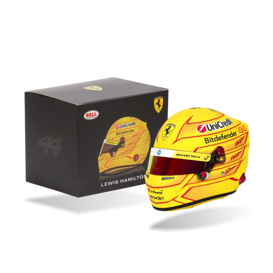 [Pre-Order] Bell 1:2 Scuderia Ferrari 2026 Lewis Hamilton Helmet