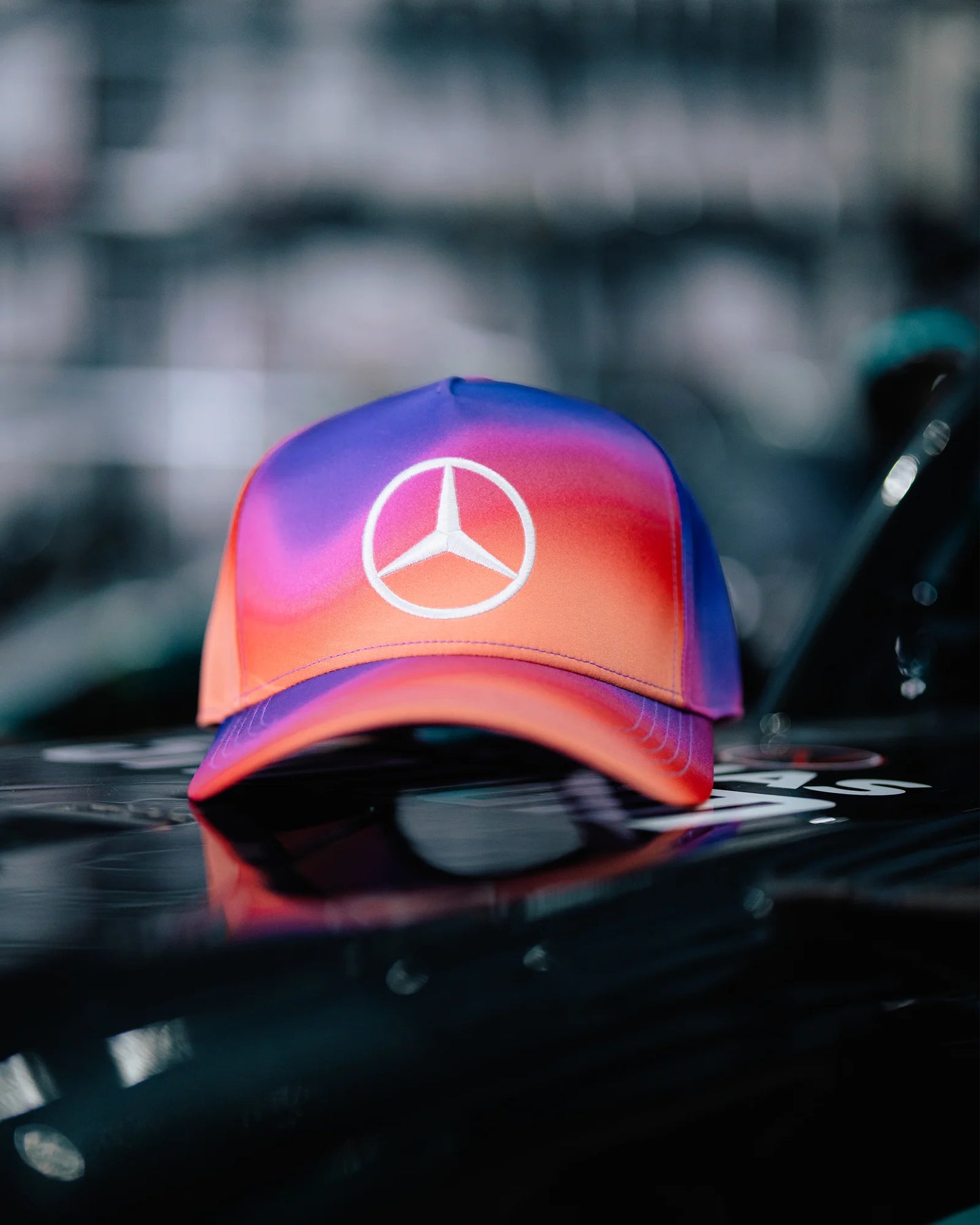 [Pre-Order] Mercedes-AMG F1 2024 Lewis Hamilton US GP Cap