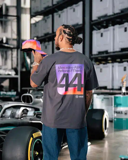 [Pre-Order] Mercedes-AMG F1 2024 Lewis Hamilton US GP T-Shirt