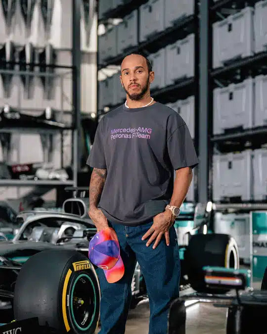 [Pre-Order] Mercedes-AMG F1 2024 Lewis Hamilton US GP T-Shirt