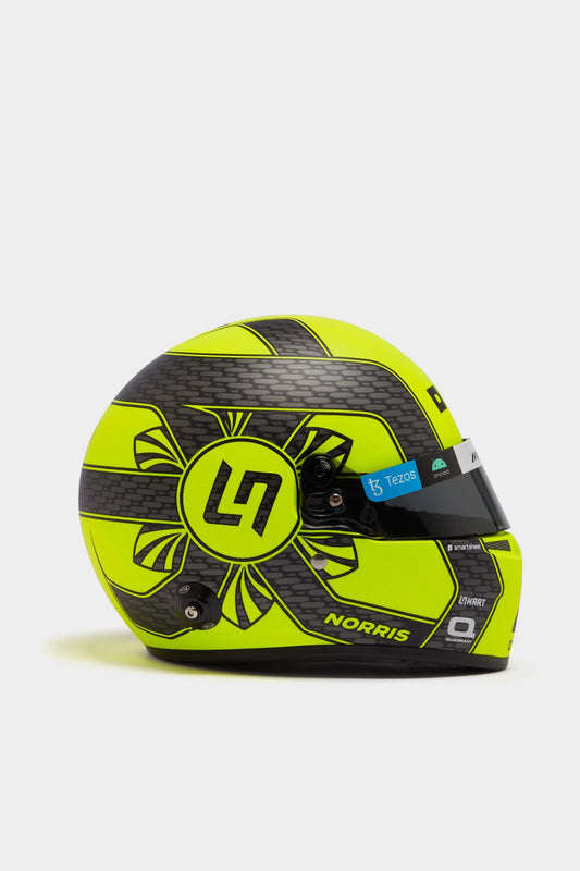 [Pre-Order] Bell McLaren 2023 Lando Norris Helmet 1:2