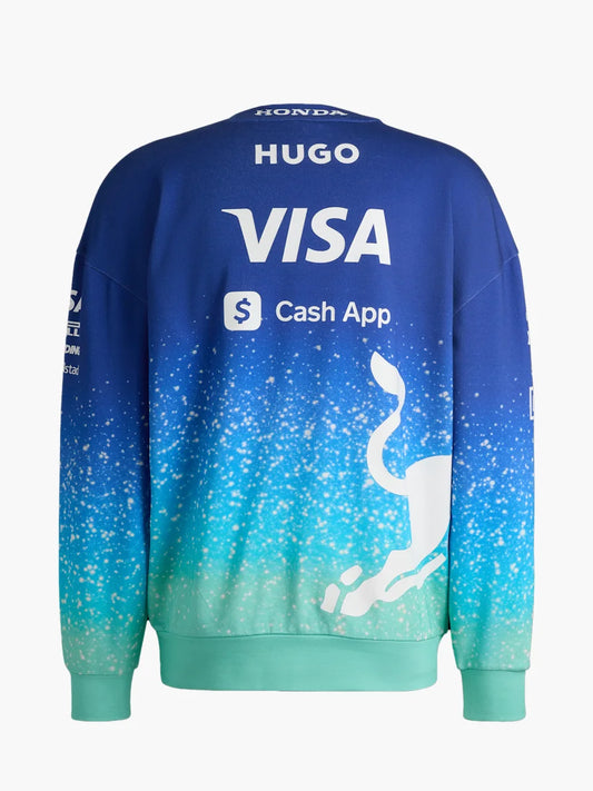 [Pre-Order] VisaCashApp RB 2024 Las Vegas GP Sweatshirt