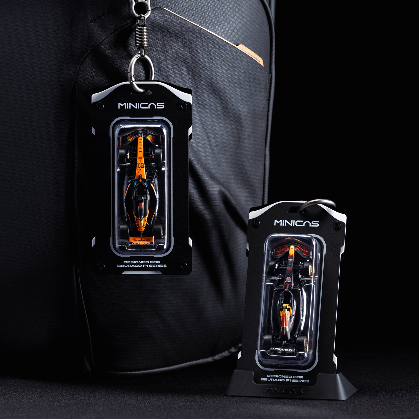 FORM-TAG 64 | Formula 1 Model Car Keychain Display Case