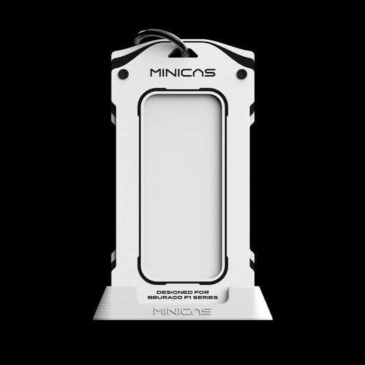FORM-TAG 64 | Formula 1 Model Car Keychain Display Case - White Version