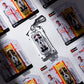 FORM-TAG 64 | Formula 1 Model Car Keychain Display Case - White Version
