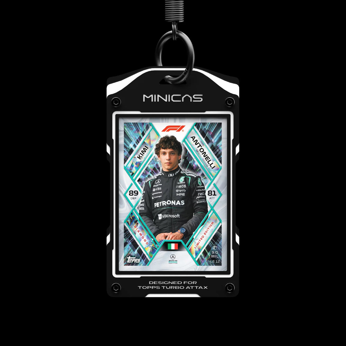 CARD-TAG | Topps F1 Turbo Attax (Cards not included)
