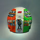 [Pre-Order] Mercedes-AMG F1 2026 Kimi Antonelli Monza GP Helmet 1:2