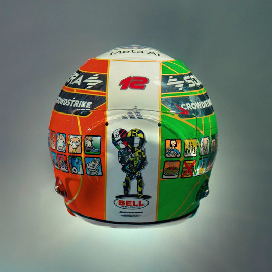[Pre-Order] Mercedes-AMG F1 2026 Kimi Antonelli Monza GP Helmet 1:2
