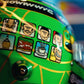 [Pre-Order] Mercedes-AMG F1 2026 Kimi Antonelli Monza GP Helmet 1:2