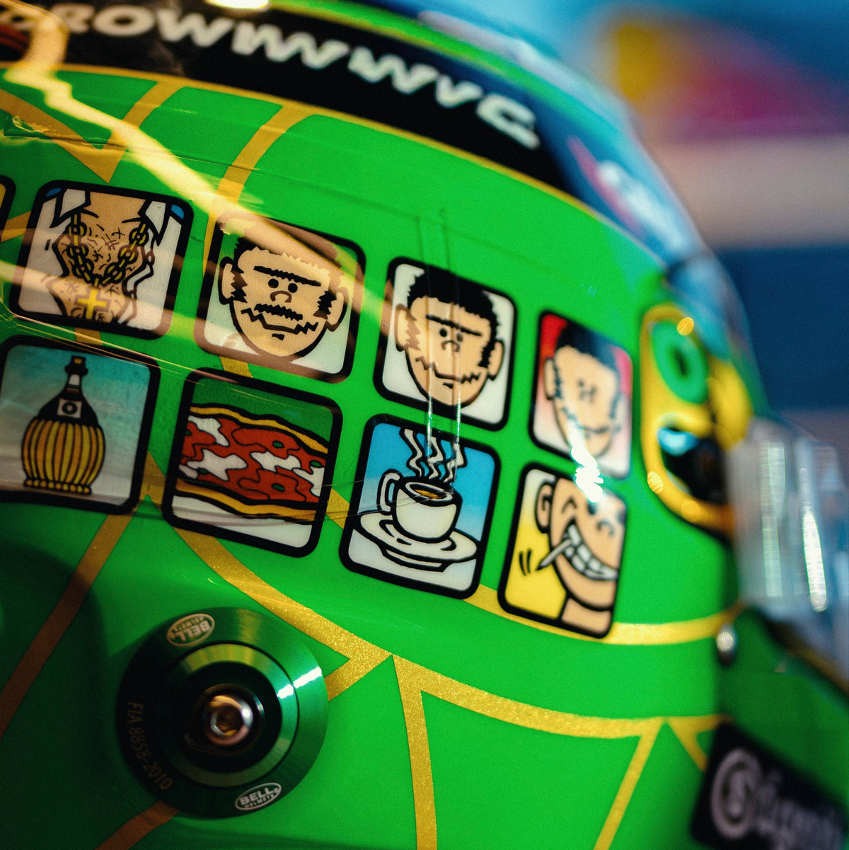 [Pre-Order] Mercedes-AMG F1 2026 Kimi Antonelli Monza GP Helmet 1:2