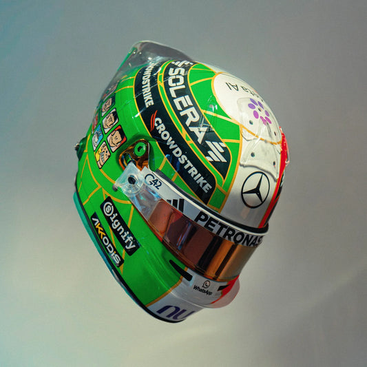 [Pre-Order] Mercedes-AMG F1 2026 Kimi Antonelli Monza GP Helmet 1:2