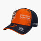 [Pre-Order] Red Bull Racing 2026 Max Verstappen Orange Lion 9SEVENTY Cap