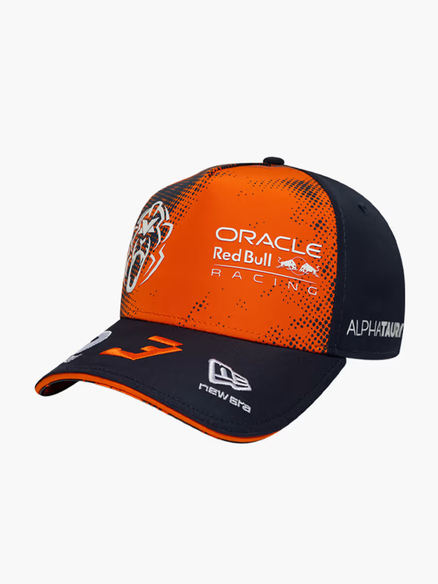 [Pre-Order] Red Bull Racing 2026 Max Verstappen Orange Lion 9SEVENTY Cap