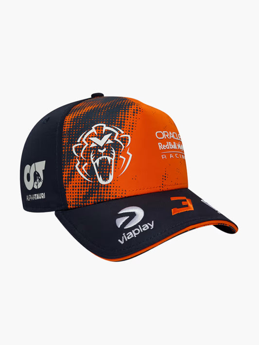 [Pre-Order] Red Bull Racing 2026 Max Verstappen Orange Lion 9SEVENTY Cap