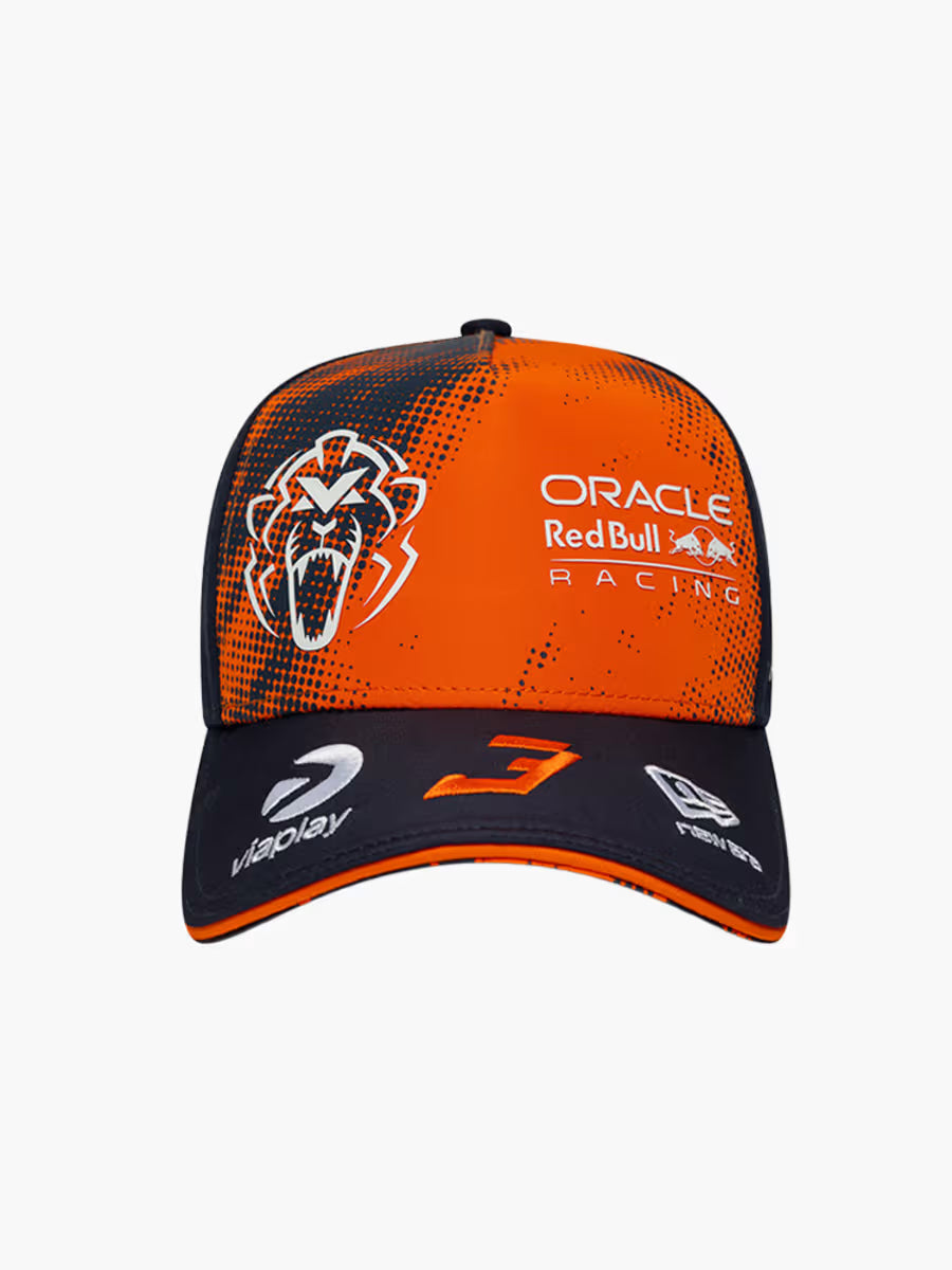 [Pre-Order] Red Bull Racing 2026 Max Verstappen Orange Lion 9SEVENTY Cap
