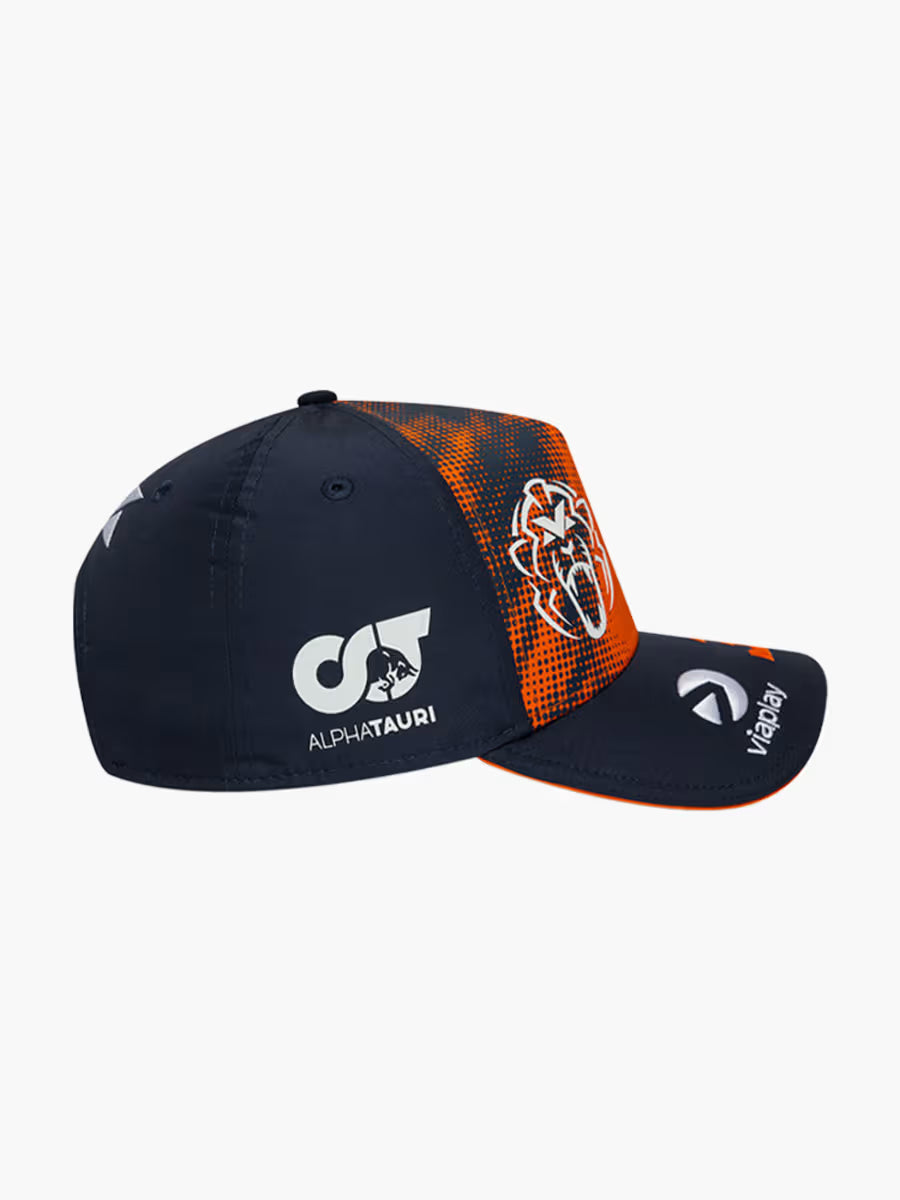 [Pre-Order] Red Bull Racing 2026 Max Verstappen Orange Lion 9SEVENTY Cap