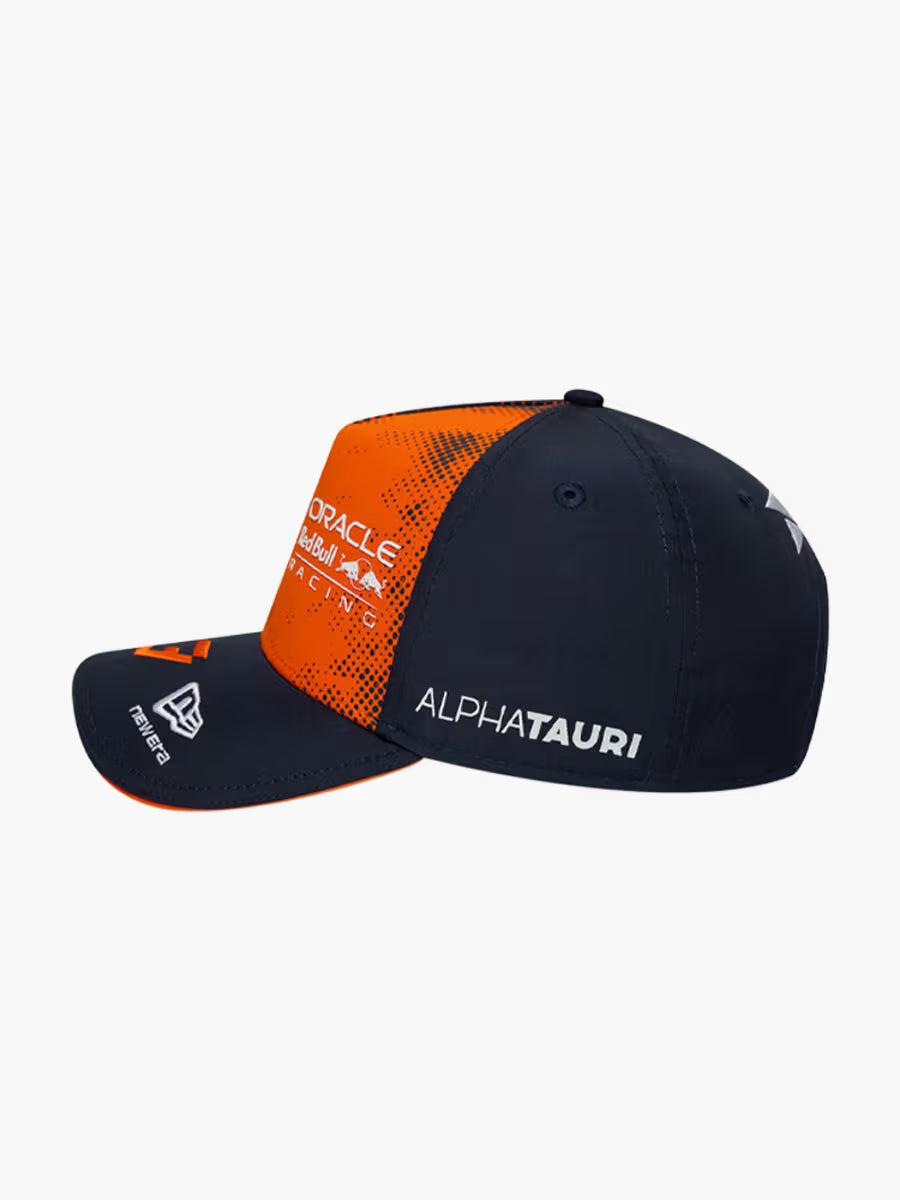 [Pre-Order] Red Bull Racing 2026 Max Verstappen Orange Lion 9SEVENTY Cap