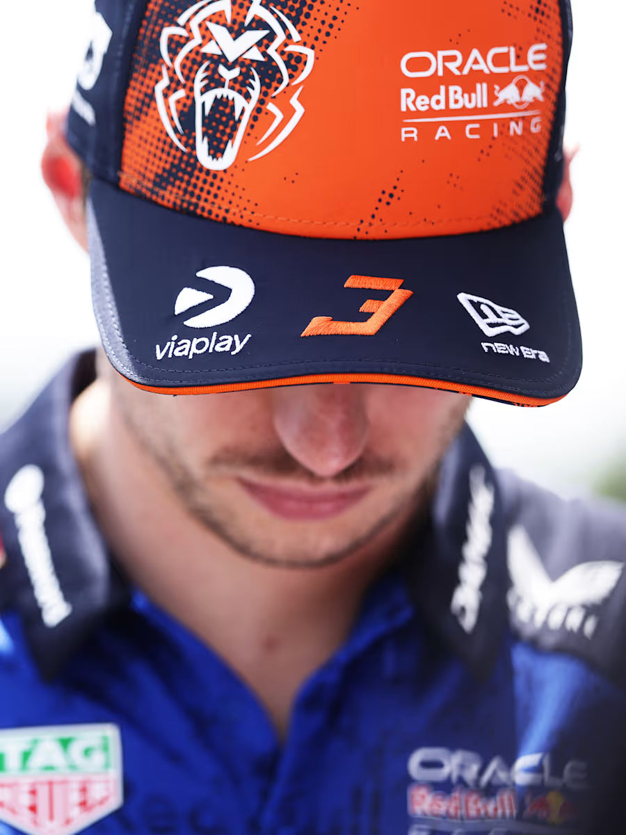 [Pre-Order] Red Bull Racing 2026 Max Verstappen Orange Lion 9SEVENTY Cap