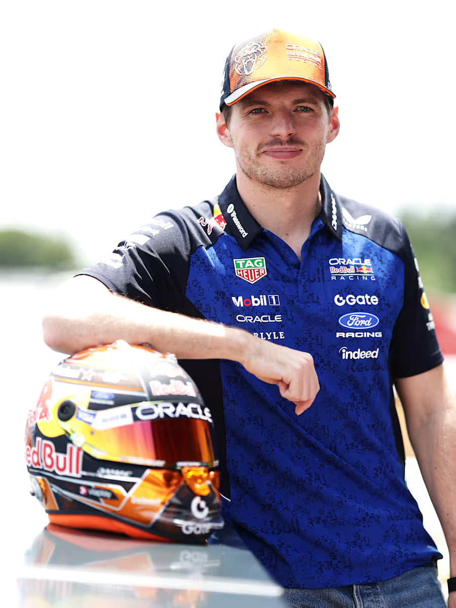 [Pre-Order] Red Bull Racing 2026 Max Verstappen Orange Lion 9SEVENTY Cap