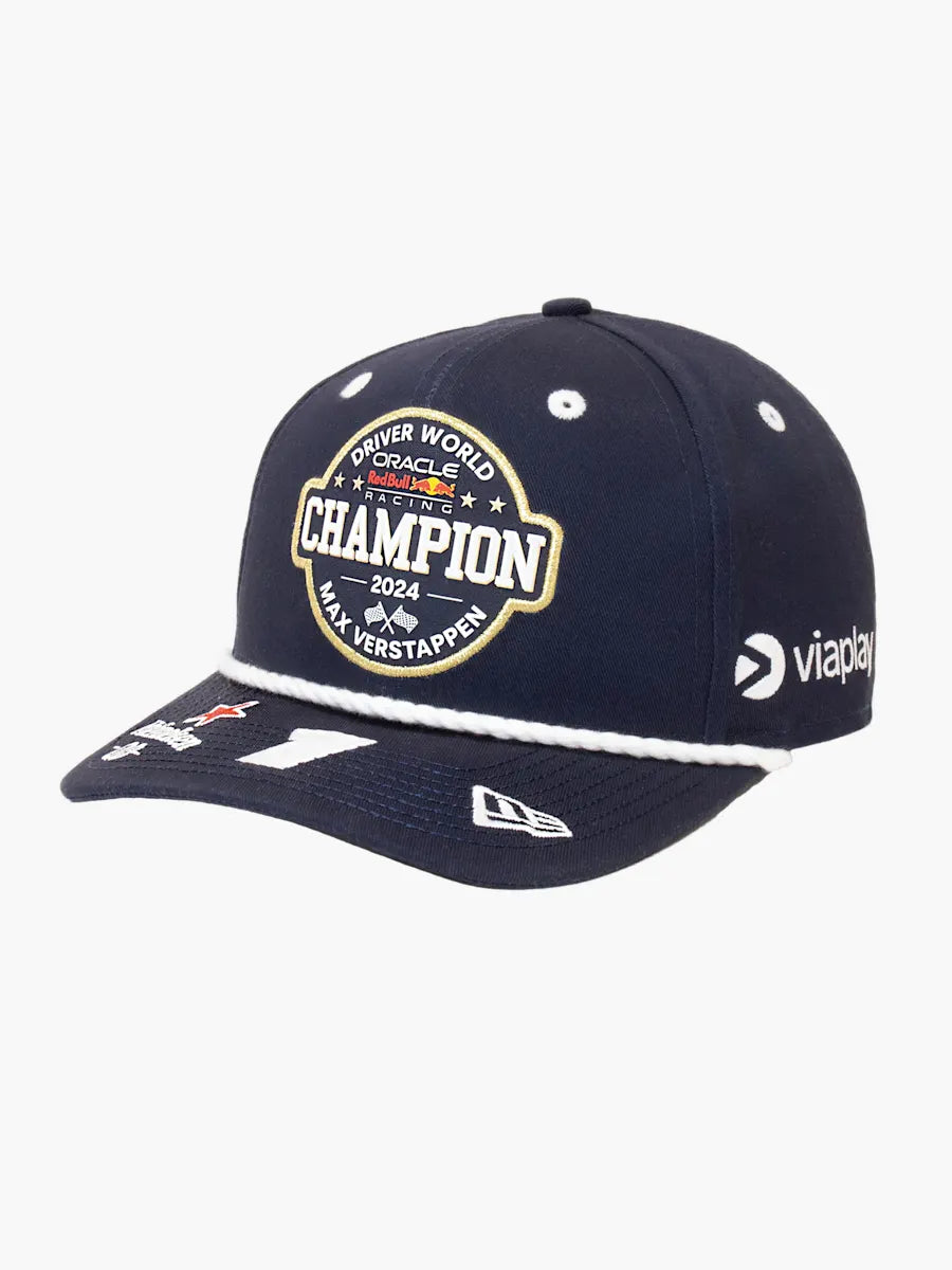 [Pre-Order] Red Bull Racing 2024 Max Verstappen World Champion Cap