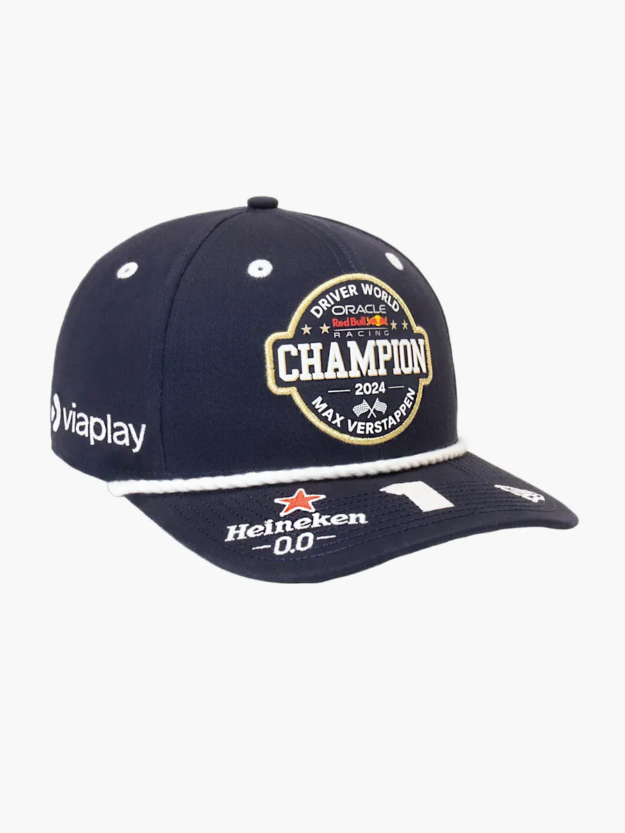 [Pre-Order] Red Bull Racing 2024 Max Verstappen World Champion Cap