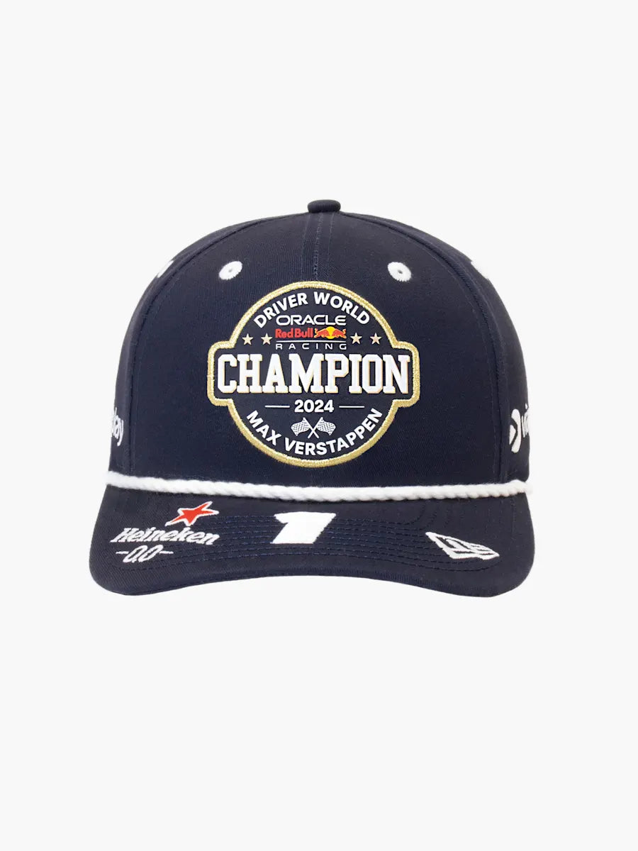 [Pre-Order] Red Bull Racing 2024 Max Verstappen World Champion Cap