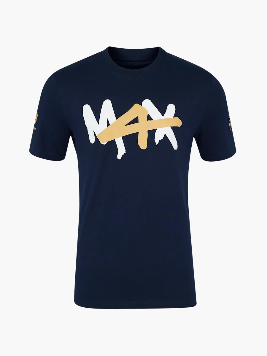 [Pre-Order] Red Bull Racing 2024 Max Verstappen World Champion T-Shirt