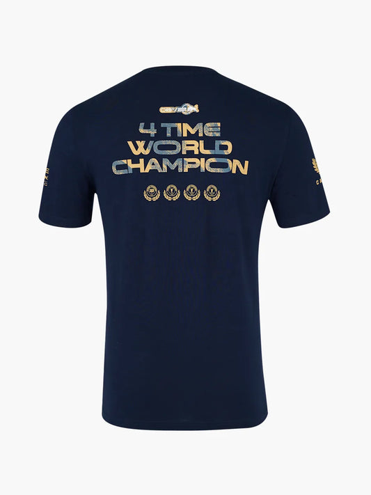 [In Stock] Red Bull Racing 2024 Max Verstappen World Champion T-Shirt