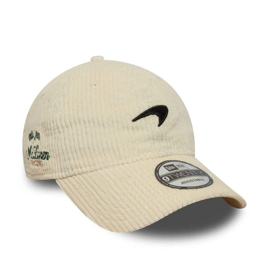 McLaren F1 2025 Corduroy 9Twenty Cap - Cream