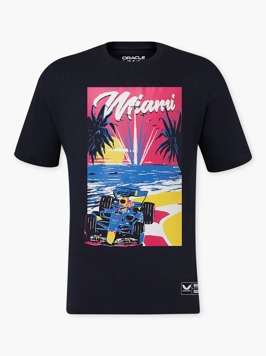 [Pre-Order] Red Bull Racing 2024 Miami GP Oversized T-Shirt