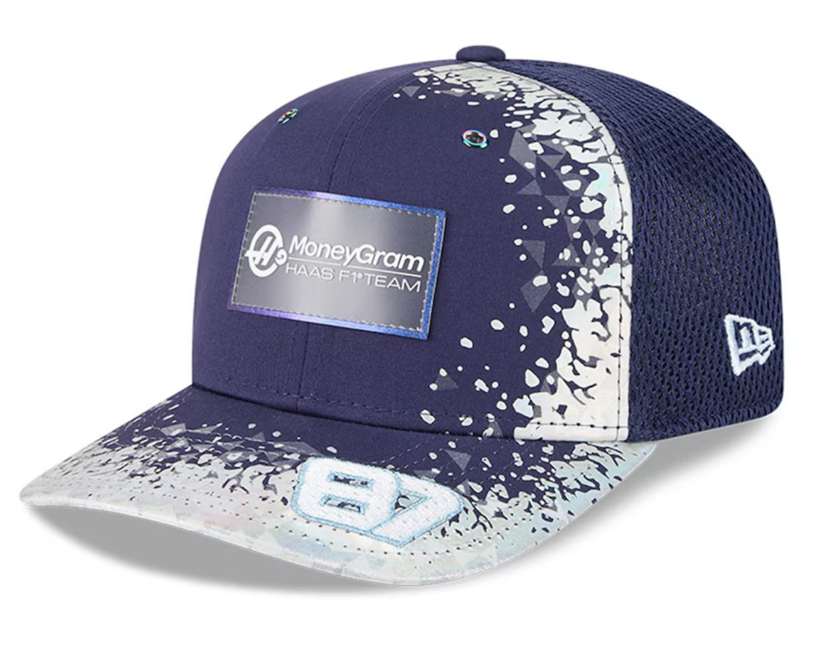 [Pre-Order] Haas F1 2025 Ollie Bearman Las Vegas GP Cap