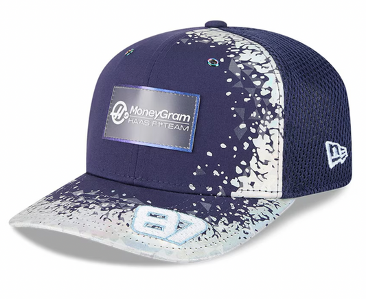 [Pre-Order] Haas F1 2025 Ollie Bearman Las Vegas GP Cap