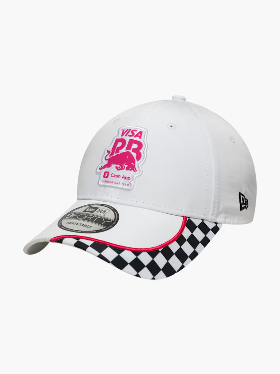 [Pre-Order] VisaCashApp RB 2026 9Forty Checkerboard Cap