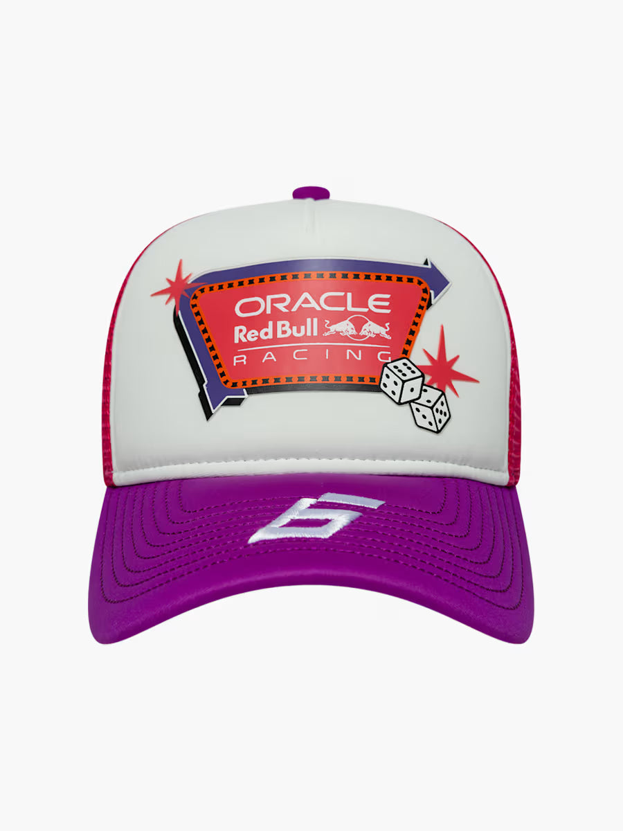 [Pre-Order] Red Bull Racing 2026 Isack Hadjar Las Vegas GP Cap
