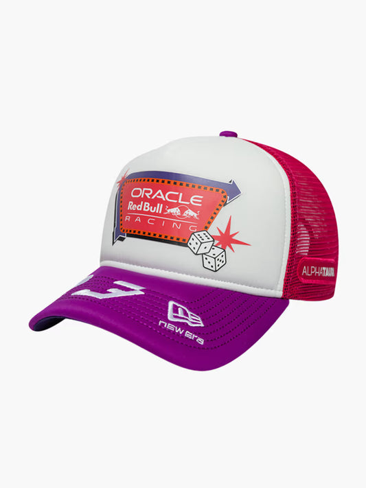 [Pre-Order] Red Bull Racing 2026 Max Verstappen Las Vegas GP Cap