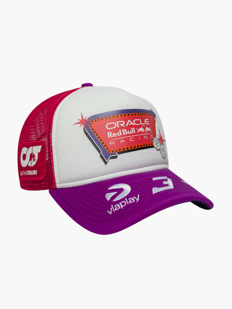 [Pre-Order] Red Bull Racing 2026 Max Verstappen Las Vegas GP Cap