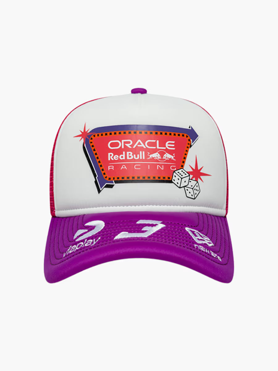 [Pre-Order] Red Bull Racing 2026 Max Verstappen Las Vegas GP Cap