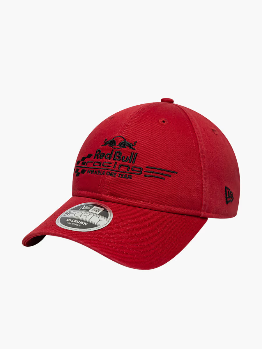 [Pre-Order] Red Bull Racing 2026 Retro 9Forty Washed Cap