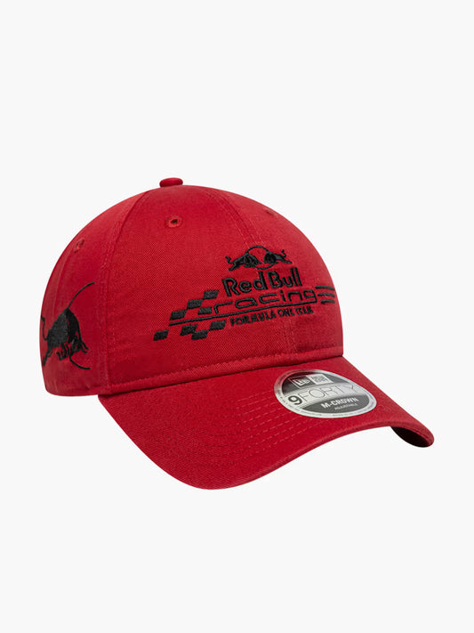 [Pre-Order] Red Bull Racing 2026 Retro 9Forty Washed Cap