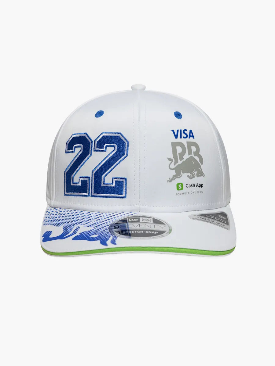 [Pre-Order] VisaCashApp RB 2025 Yuki Tsunoda 9Seventy Cap