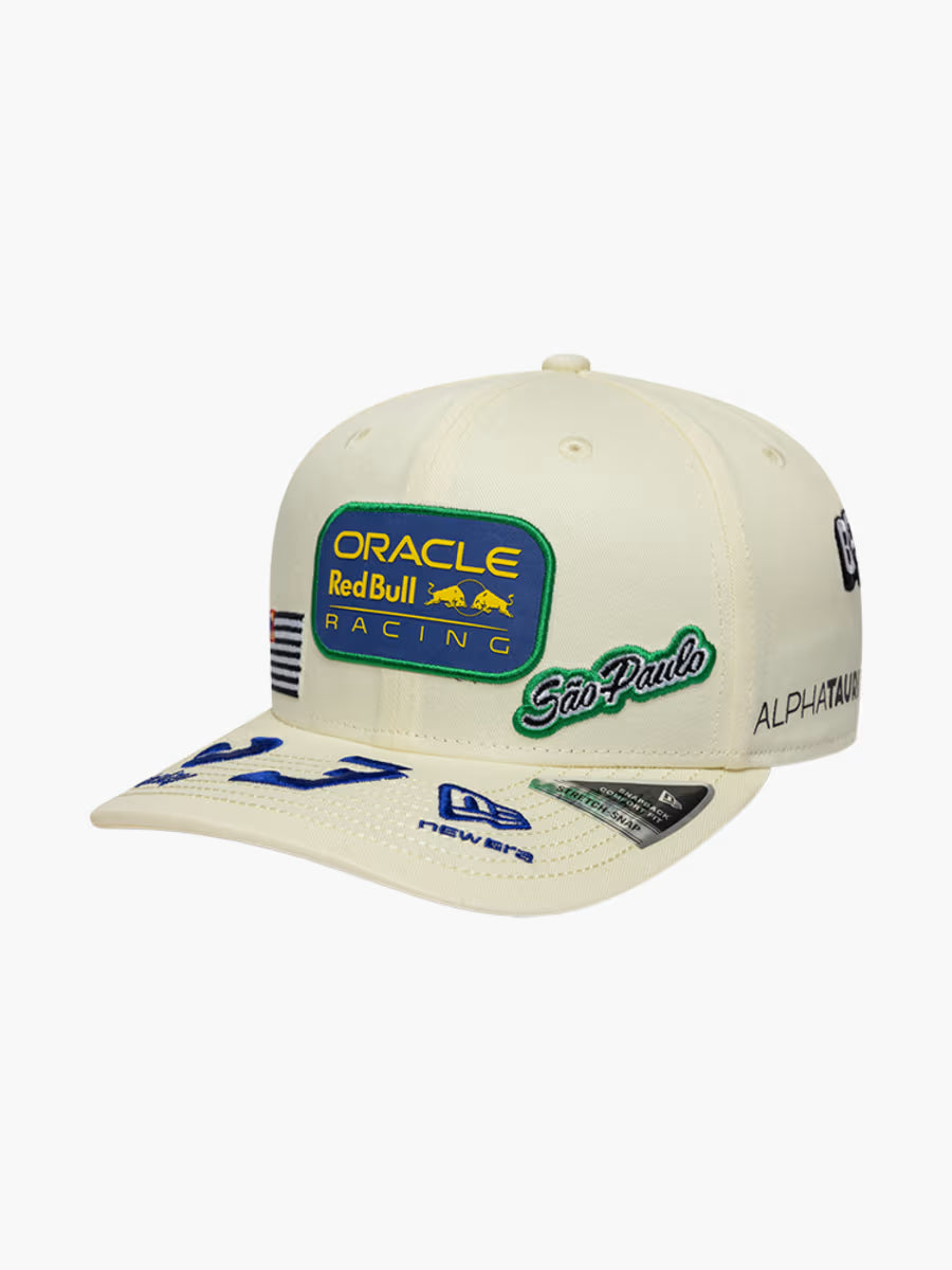 [Pre-Order] Red Bull Racing 2026 Max Verstappen Brazil GP Cap