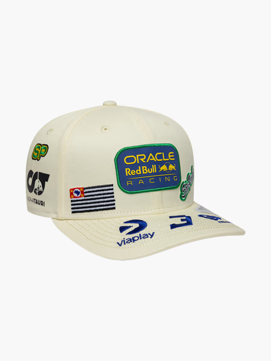 [Pre-Order] Red Bull Racing 2026 Max Verstappen Brazil GP Cap