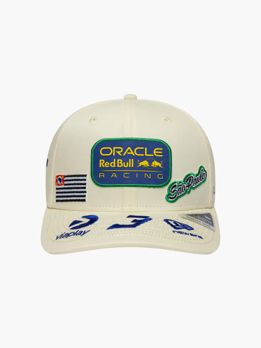 [Pre-Order] Red Bull Racing 2026 Max Verstappen Brazil GP Cap