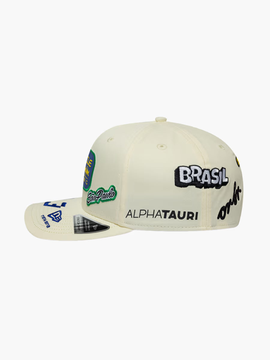 [Pre-Order] Red Bull Racing 2026 Max Verstappen Brazil GP Cap