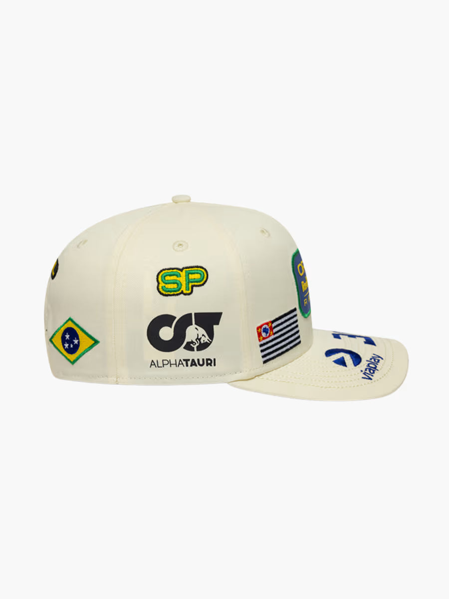 [Pre-Order] Red Bull Racing 2026 Max Verstappen Brazil GP Cap