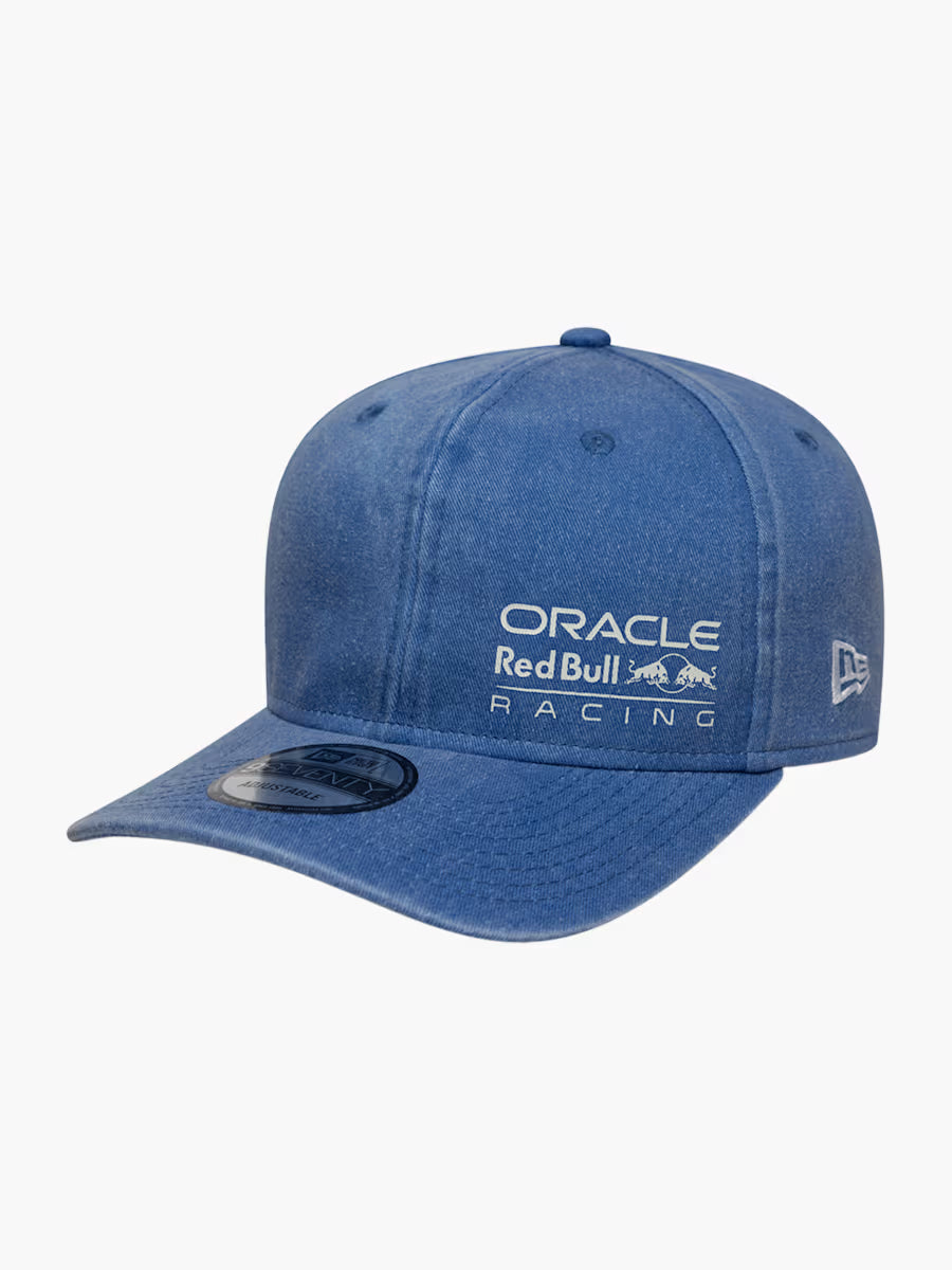 [Pre-Order] Red Bull Racing 2026 Retro Denim Washed Cap